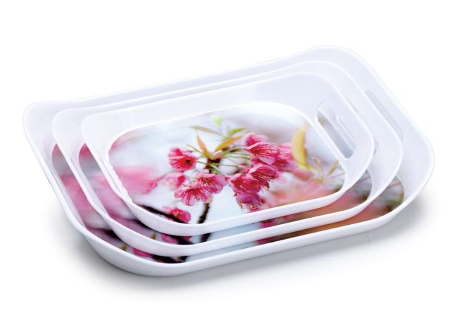 TRAY KESAR 3pcs Set