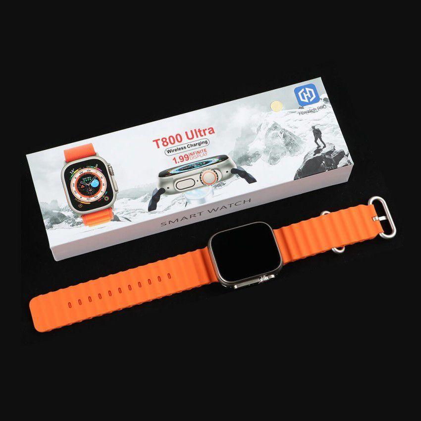 T800 Ultra Watch Smartwatch 1.9 HD Display Bluetooth Calling Smartwatch (RENDOM)