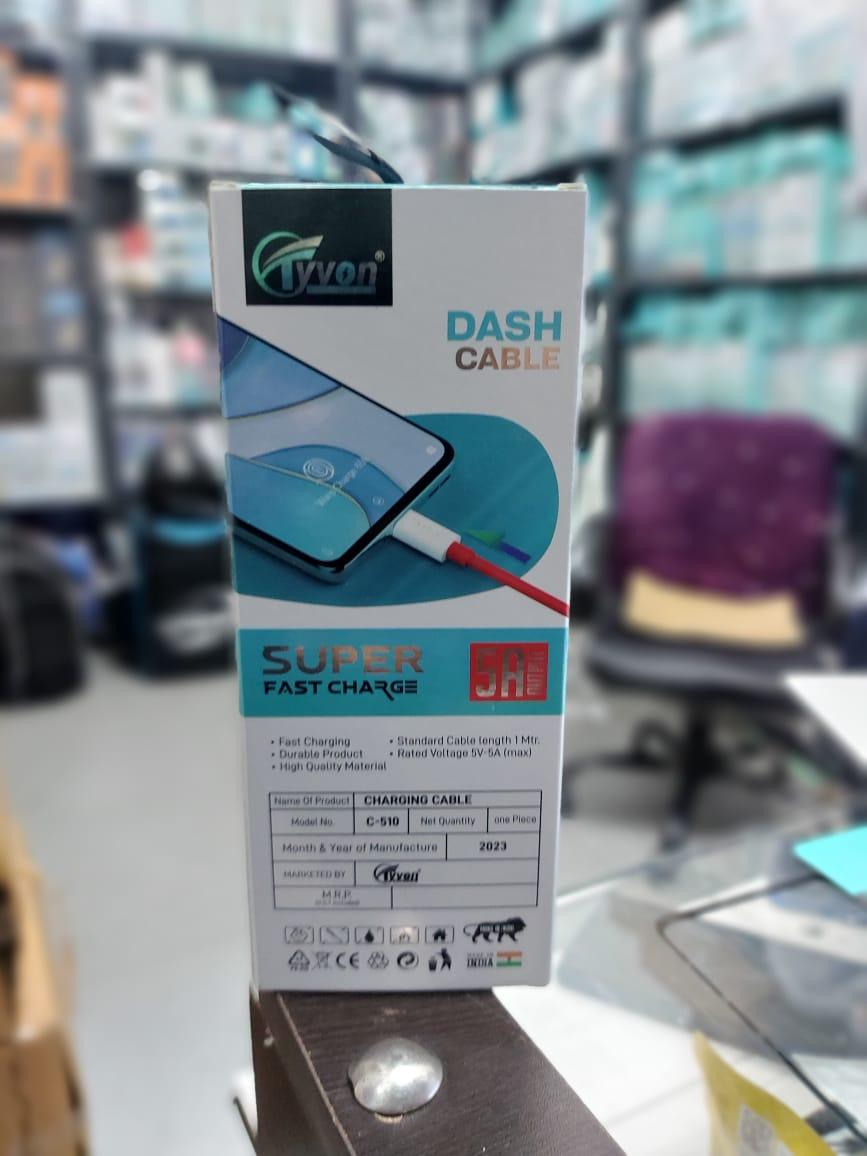 DASH DATA CABLE TYPE-C SUPER FAST CHARGE TYPE-C(C-510)