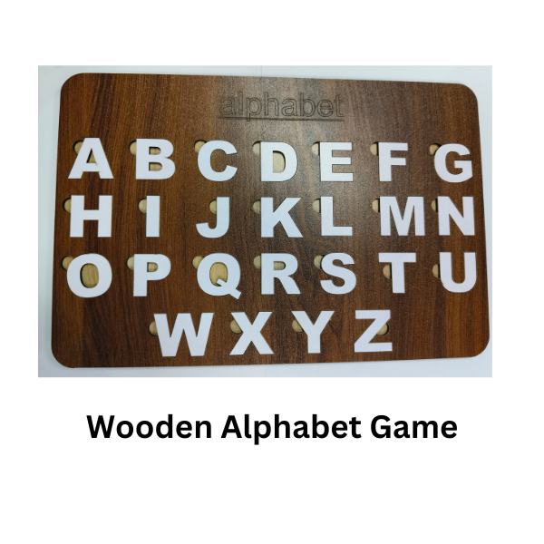 Alphabet Game For Kid