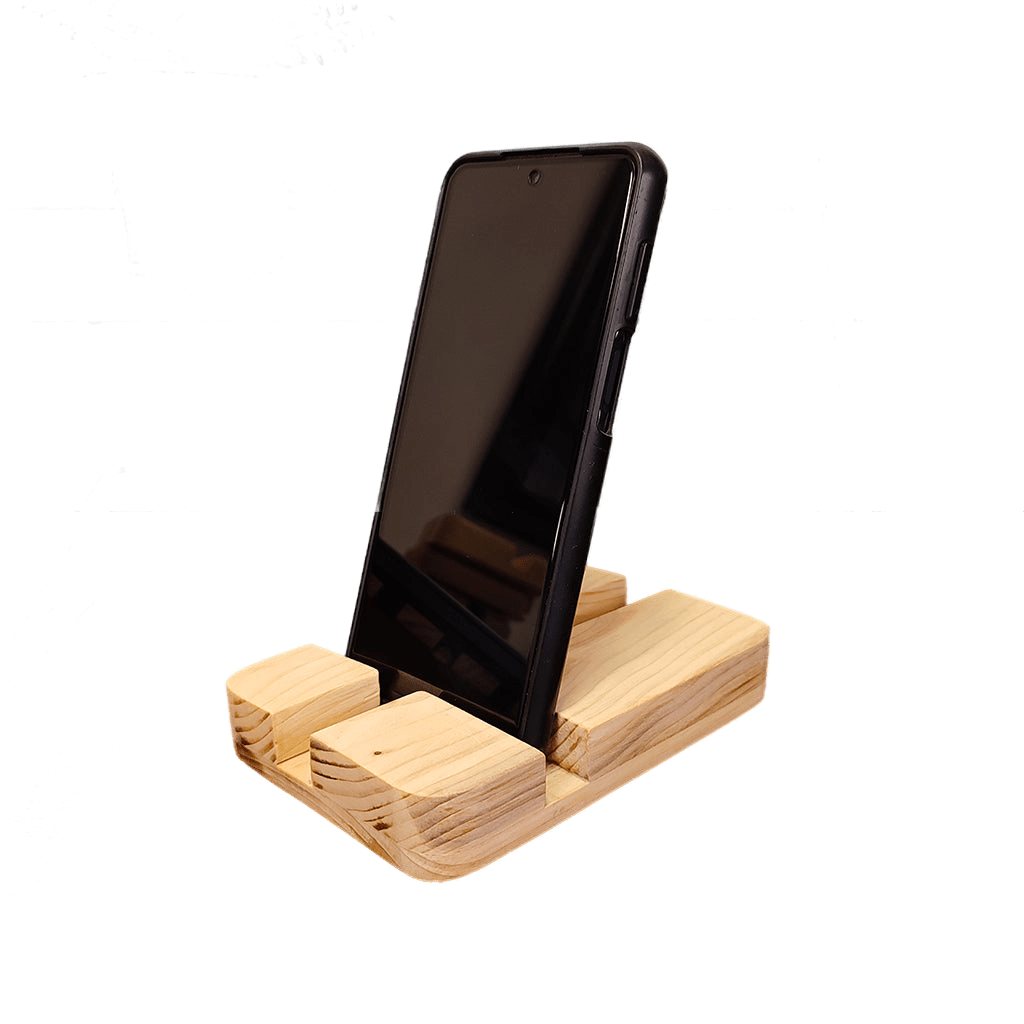 Lifestyle Wooden phone Stand , Mobile Holder & Remote Stand for Office Desk(Code-3)