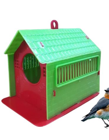 Bird House Plastic Foldable