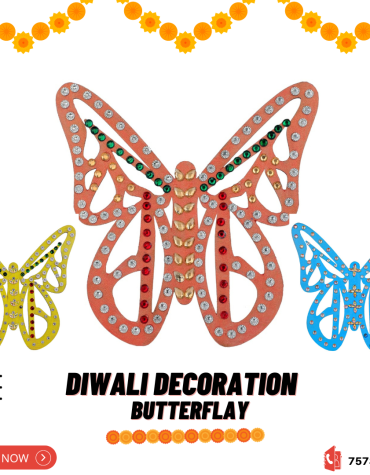 Diwali Decoration Butterfly