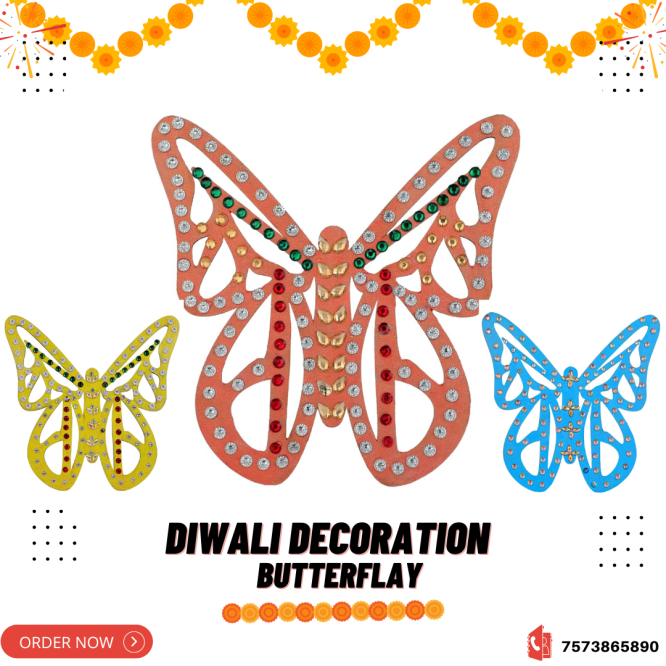 Diwali Decoration Butterfly