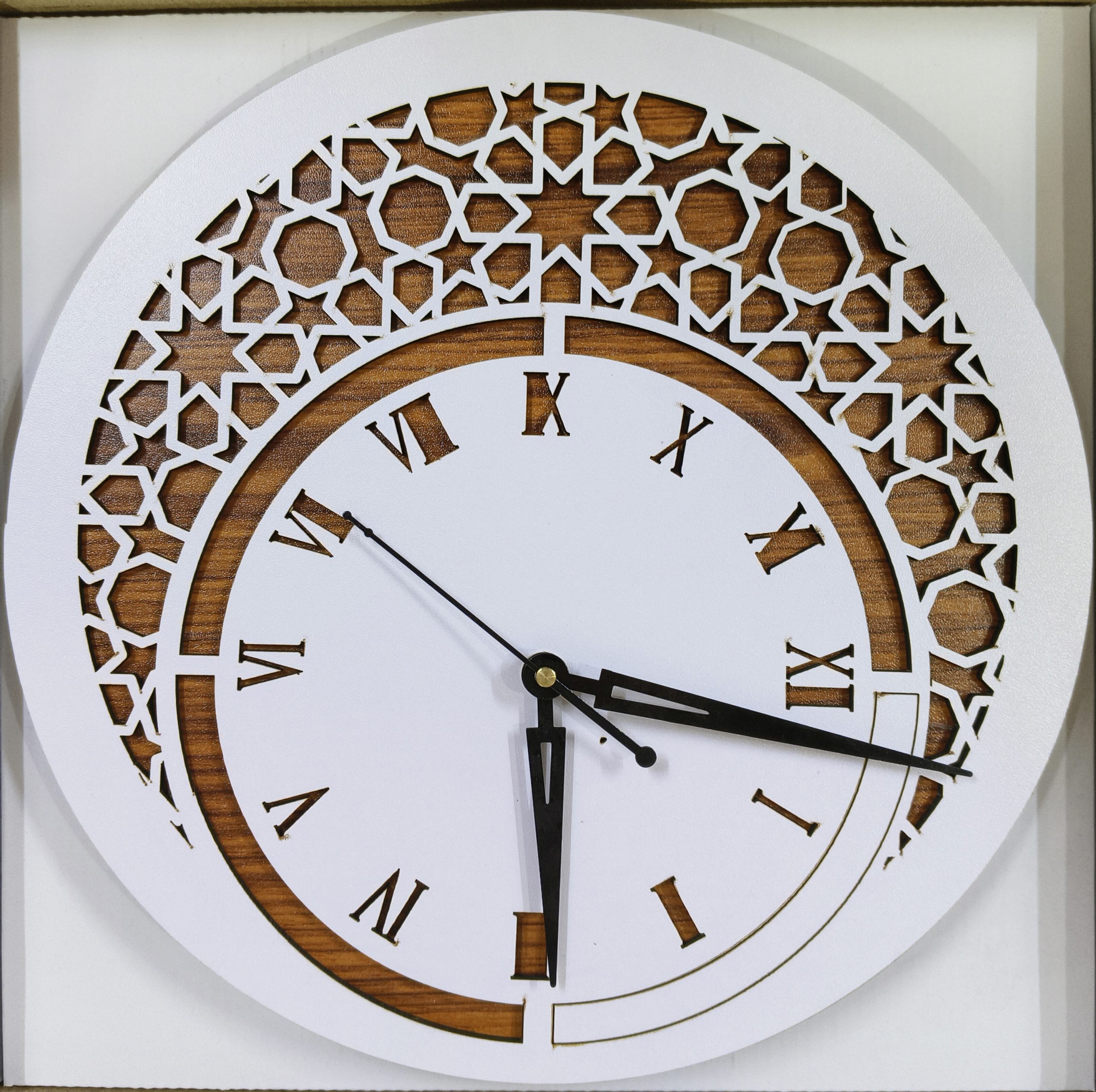 Wall Clock Wooden D69