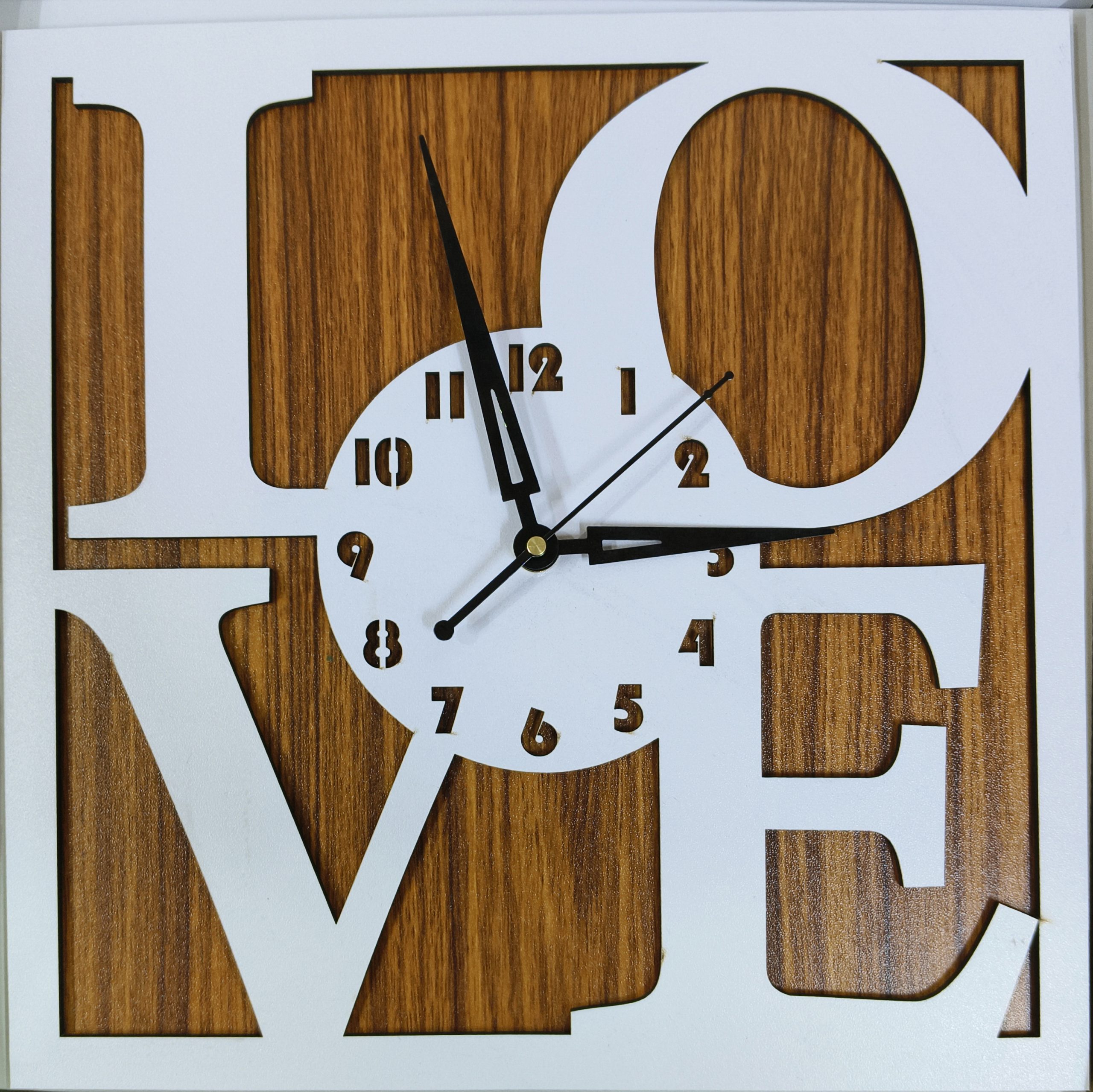 Wall Clock Wooden D72