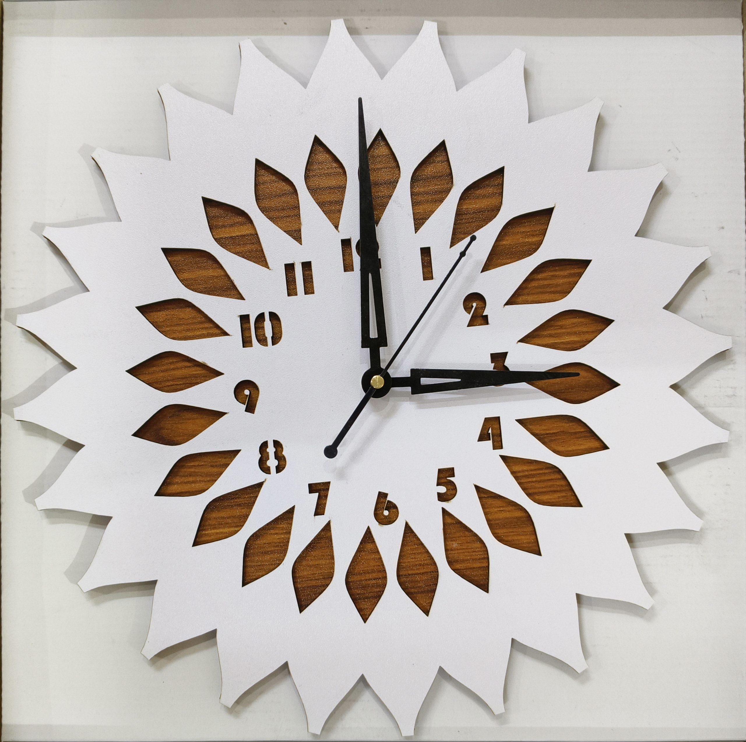 Wall Clock Wooden D73