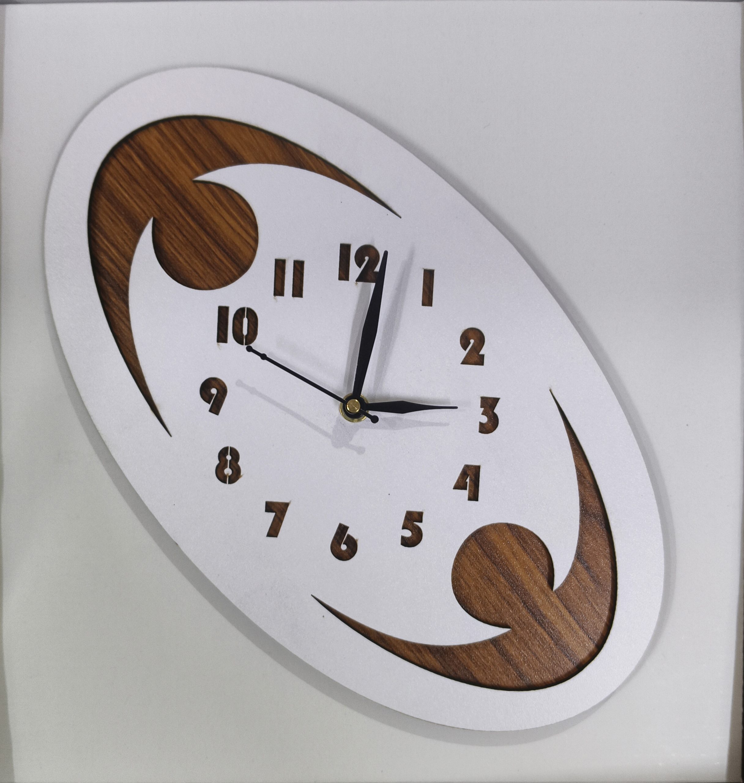 Wall Clock Wooden D78