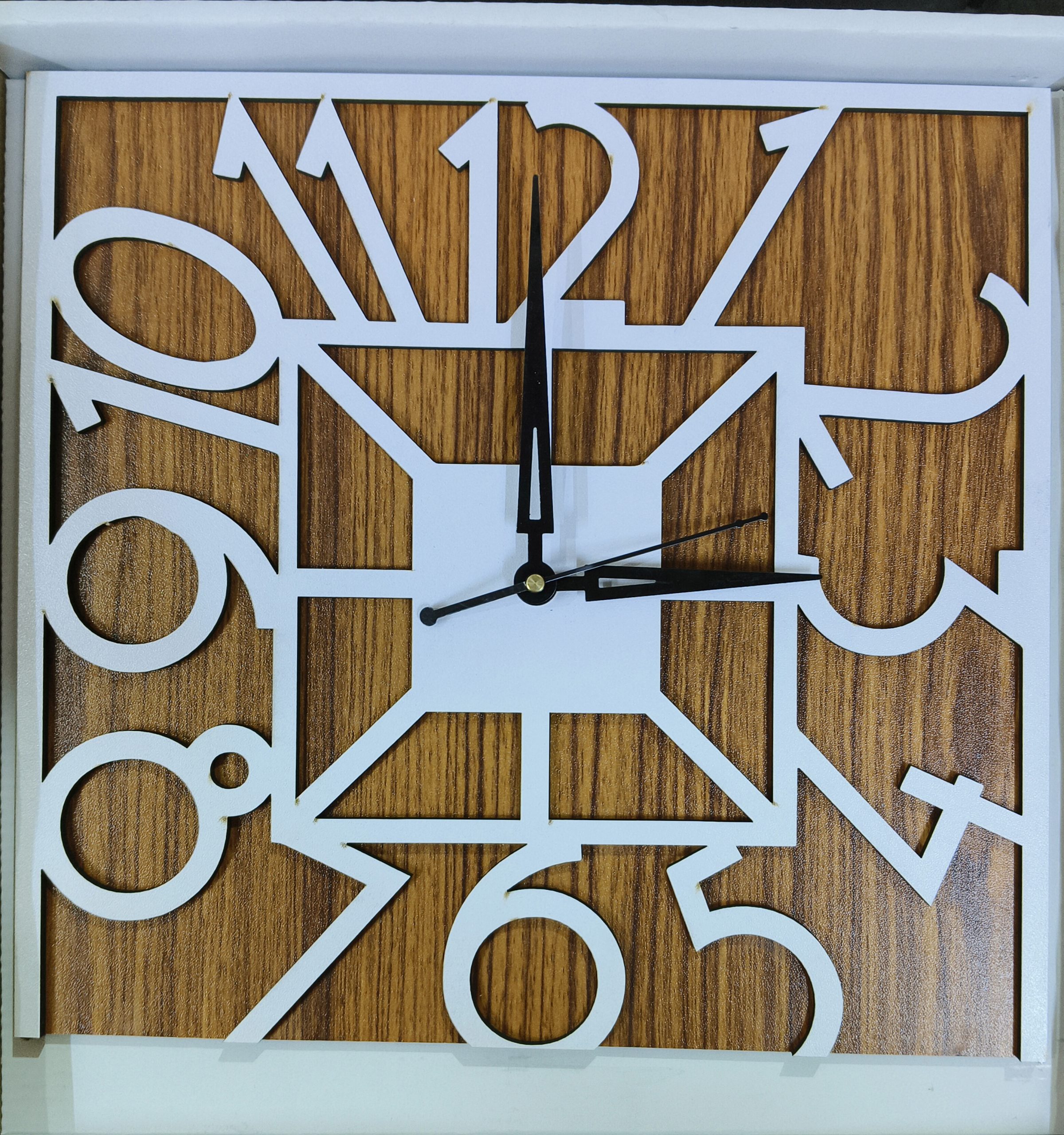 Wall Clock Wooden D92