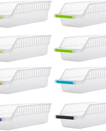 Refrigerator Plastic Storage Rack(4 pcs box)