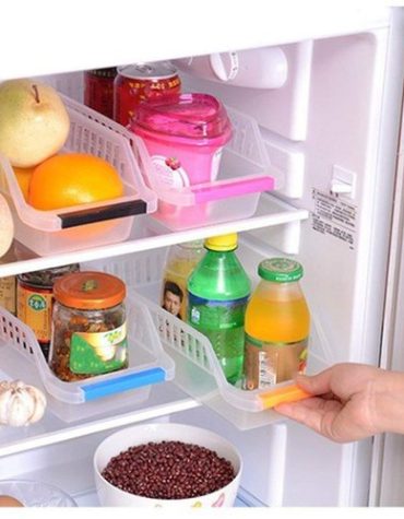 Refrigerator Plastic Storage Rack(4 pcs box)