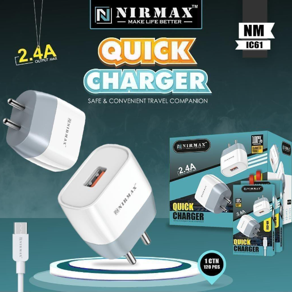 NM.IC60 2.4Amp Quick charge(NM.IC61)