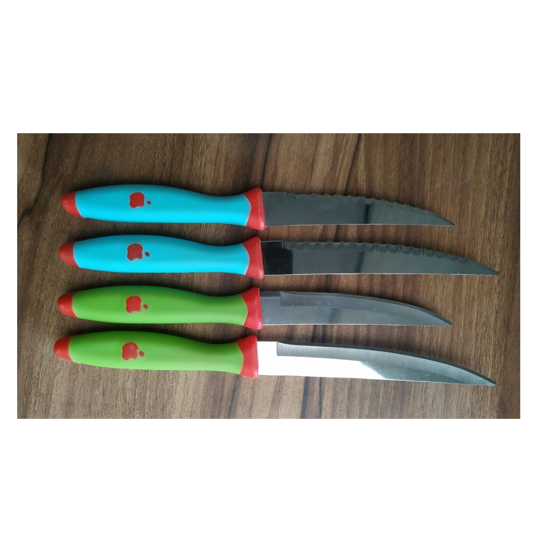 Knife Apple Sarrated / Lazar 8 Inch