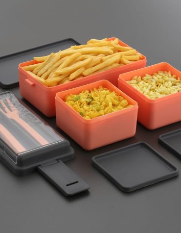 LUNCH BOX 3 COMPARTMENT