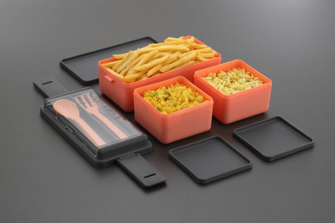 LUNCH BOX 3 COMPARTMENT