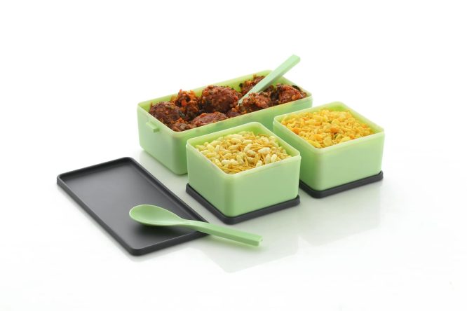 LUNCH BOX 3 COMPARTMENT