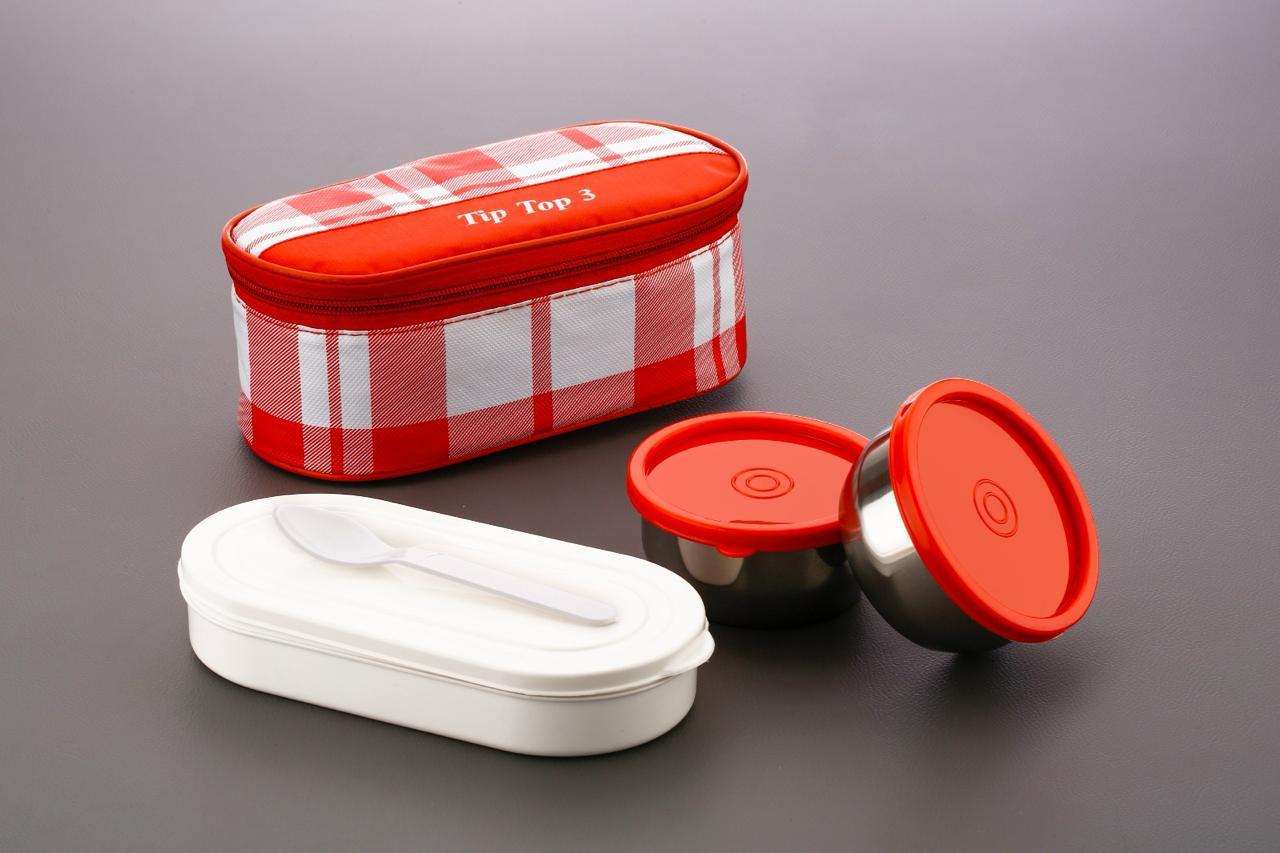 Oval Shape Tiffin Lunch Box